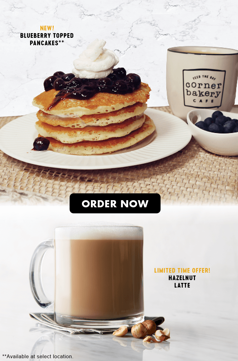 Corner Bakery Cafe Home